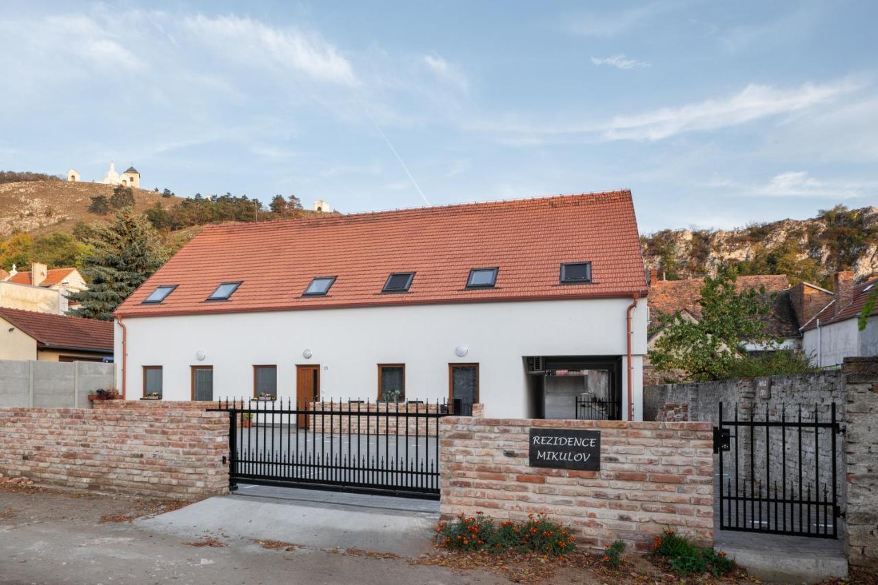 Rezidence Konevova, Mikulov 아파트 외부 사진