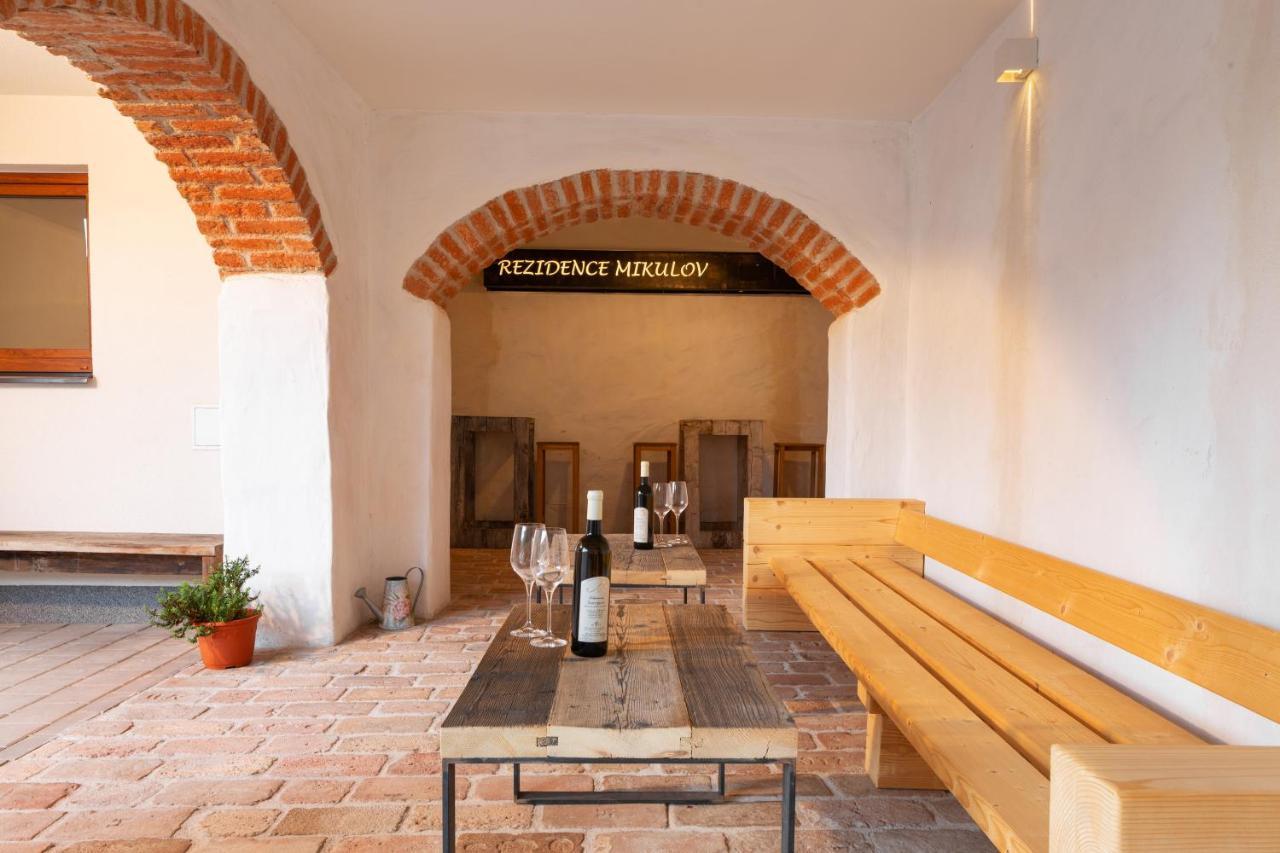 Rezidence Konevova, Mikulov 아파트 외부 사진
