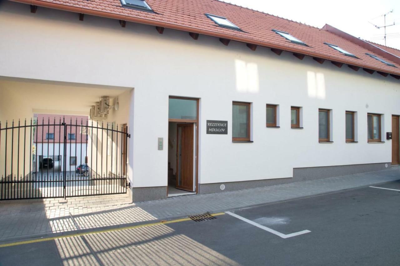 Rezidence Konevova, Mikulov 아파트 외부 사진