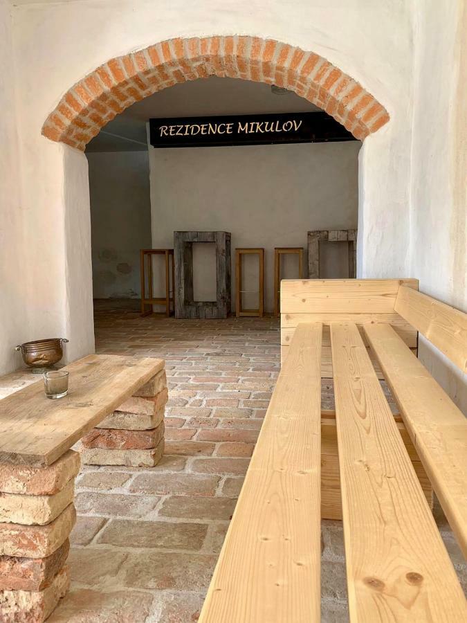 Rezidence Konevova, Mikulov 아파트 외부 사진